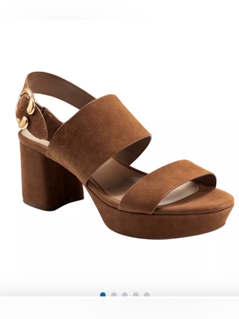 NWT Aerosoles Camera platform sandal size 9
